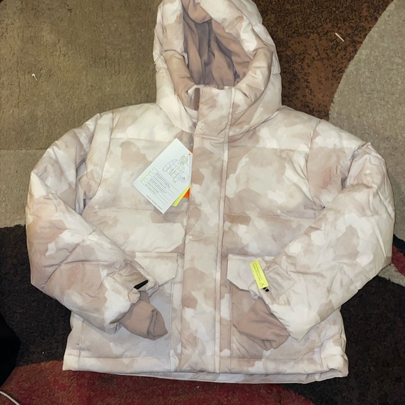 Girls winter coat size Small 6/7 NWT $20 - Picture 1 of 4